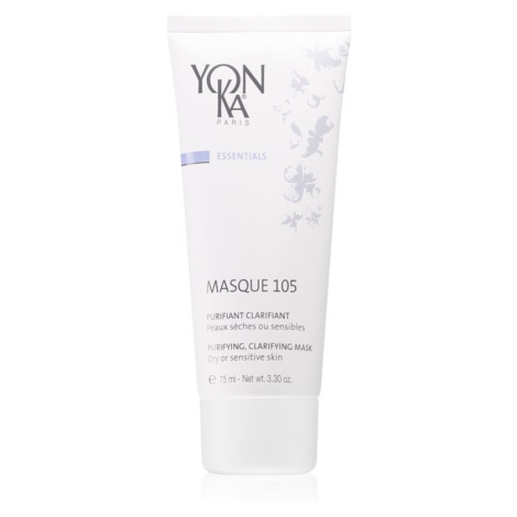 Yon-Ka Essentials Masque 105 jílová maska pro suchou pleť 75 ml