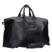 Pánská celokožená cestovní taška Hexagona 463134 - černá
