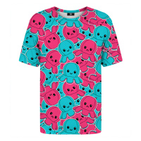 Mr. GUGU & Miss GO Unisex's Happy Sad Octopus T-Shirt Tsh2352