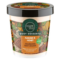 Organic Shop Mandle & Med Výživná tělová pěna 450 ml
