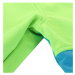 Alpine Pro Grolo Dětská softshellová bunda KJCA282 neon green gecko