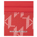 Pouzdro na platební karty karl lagerfeld k/ikonik 2.0 mono cc ch choup červená