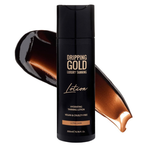 Dripping Gold Samoopalovací krém ultra dark, 200 ml