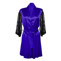 DKaren Housecoat Elizabeth Blue