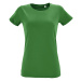 SOĽS Regent Fit Women Dámské tričko SL02758 Zelená