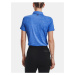 Modré sportovní polo tričko Under Armour UA Zinger Short Sleeve Polo
