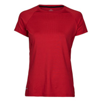 Tee Jays Dámské funkční tričko TJ7021 Red