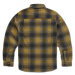 Etnies pánská košile Independent Flannel Tobacco | Hnědá