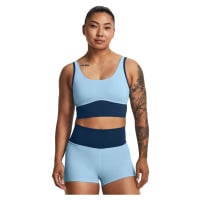 Under Armour Meridian Fitted Crop Tank Blue