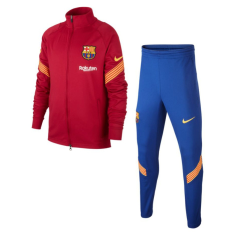 FC Barcelona pánská fotbalová souprava noble red Nike