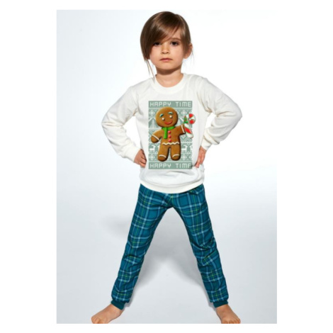 Dětské pyžamo Cornette 594/171 | smetanová