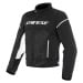 DAINESE AIR FRAME D1 TEX moto bunda černá/bílá černá/bílá