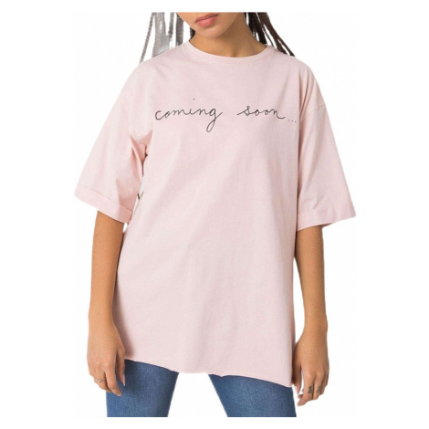 Růžové tričko coming soon