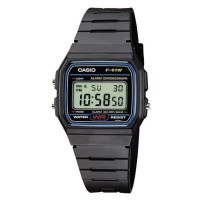 Pánské hodinky CASIO F-91W-1YER (zd086a) - Klasické + BOX