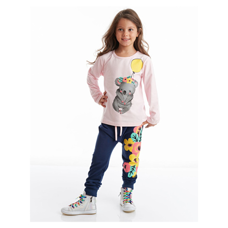 mshb&g Balloon Koala Girl's T-shirt Trousers Set
