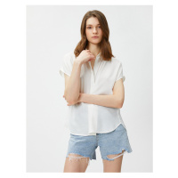 Koton Short Sleeve Buttoned Shirt