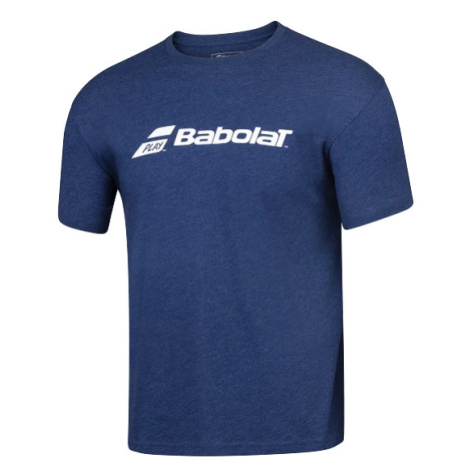 Pánské tričko Babolat Exercise Tee Estate Blue