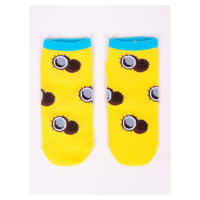 Yoclub Unisex's Ankle Cotton Socks Patterns Colors SK-86/UNI/05