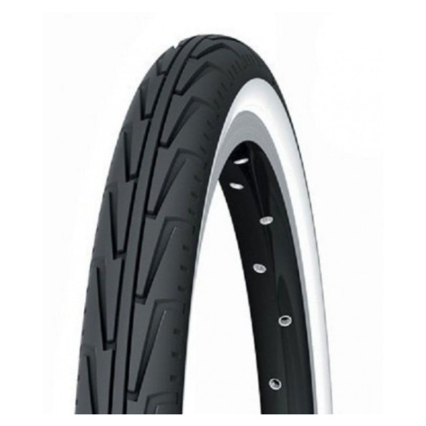 MICHELIN PLÁŠŤ CITYJ GW WHITE/BLACK 20X1.75 ACCESS LINE DRÁT černá/bílá