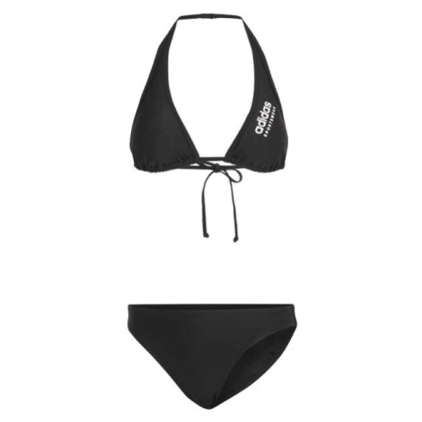 adidas BIKINY NECKHOLDER Dámské plavky, černá, velikost