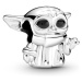 Pandora Stříbrný přívěsek Star Wars The Child Baby Yoda 799253C01