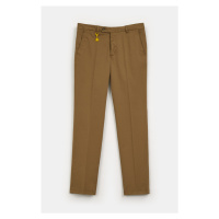 Kalhoty manuel ritz trousers hnědá