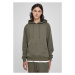 Basic Terry Hoody - olive