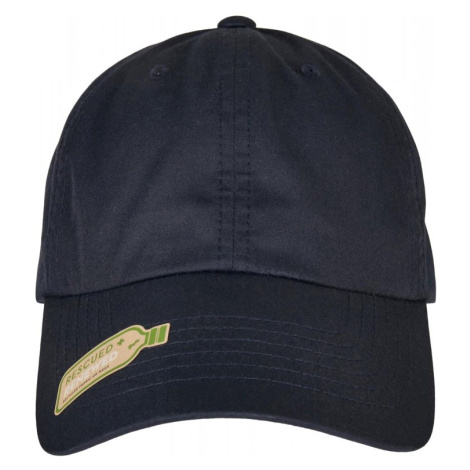 Recycled Polyester Dad Cap - navy