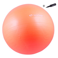 Gymnastický míč Sportago Anti-Burst 85 cm, včetně pumpičky - oranžová