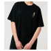 Scream cotton T-shirt - Black