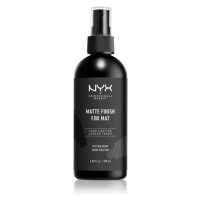 NYX Professional Makeup Makeup Setting Spray Matte fixační sprej 180 ml