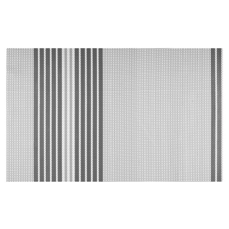 Koberec Brunner Kinetic 600 250x600 cm Barva: bílá/šedá