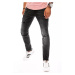 Černé pánské džíny slim fit UX3823