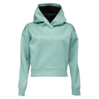 Calvin Klein PW - Hoodie Dámská mikina, tyrkysová, velikost