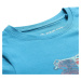 Dětské triko Alpine Pro ALLONO - modrá