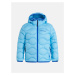 Bunda peak performance jr helium down hood jacket modrá