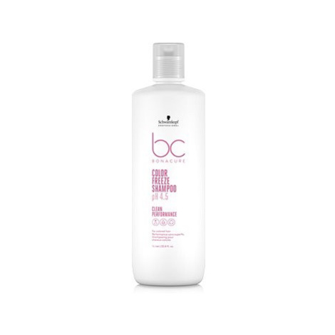 SCHWARZKOPF Professional BC Bonacure Color Freeze Šampon 1000 ml