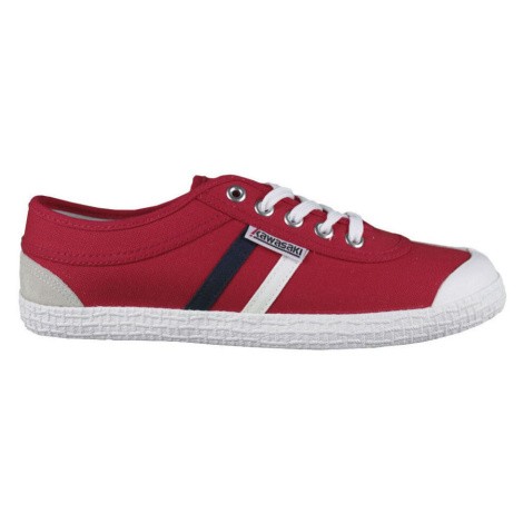 Kawasaki Retro Canvas Shoe K192496 4012 Fiery Red Červená