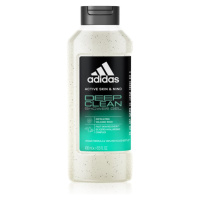 Adidas Deep Clean čisticí sprchový gel s peelingovým efektem 400 ml