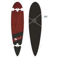 Longboard STUF LONG BEACH brown