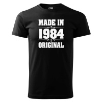 DOBRÝ TRIKO Pánské tričko s potiskem Made in 1984