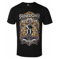 Tričko metal pánské Shinedown - Ornamental Scissors - ROCK OFF - SHTS02MB