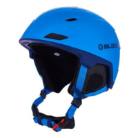 Lyžařská přilba BLIZZARD Double ski helmet, blue matt dark blue