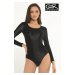 Dámské body PERFECT BLACK BRILLANT