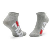 Sada 2 párů nízkých ponožek unisex Fila