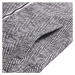 Willard TRESHA Dámská fleecová vesta, šedá, velikost