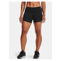 Under Armour Kraťasy UA RUSH Run 2N1 Short-BLK - Dámské