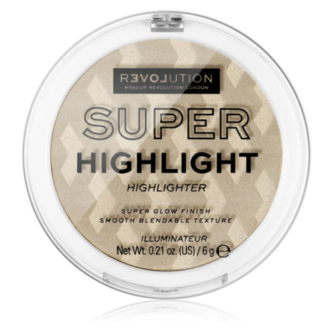 Revolution Relove Super Highlight rozjasňovač odstín Shine 6 g