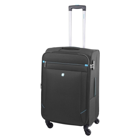 Cestovní kufr Dielle 4W M 300-67-01 černá 73 L