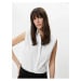 Koton Women's Shirt Off White